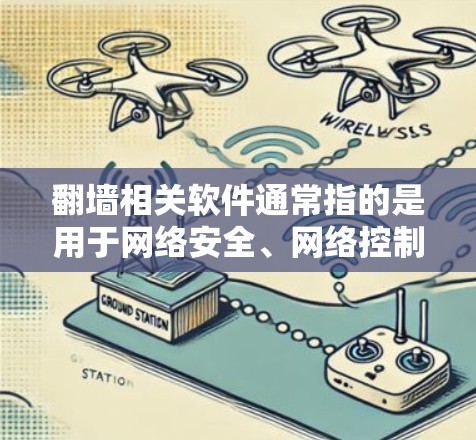 翻墙相关软件通常指的是用于网络安全、网络控制或翻墙操作的工具。以下是一些常见的翻墙软件及其用途