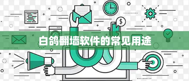 白鸽翻墙软件的常见用途 白鸽翻墙软件的常见用途