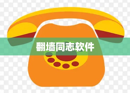 翻墙同志软件 翻墙同志软件