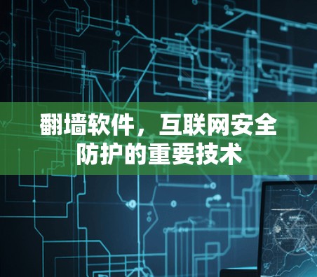翻墙软件,互联网安全防护的重要技术 翻墙软件,互联网安全防护的重要技术