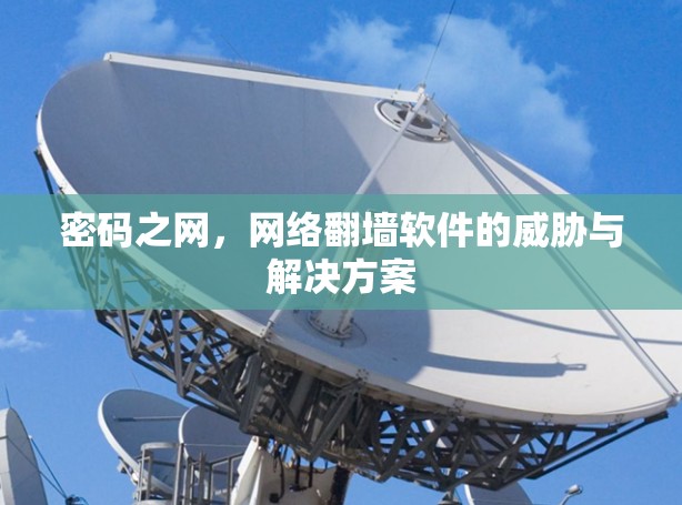密码之网,网络翻墙软件的威胁与解决方案 密码之网,网络翻墙软件的威胁与解决方案
