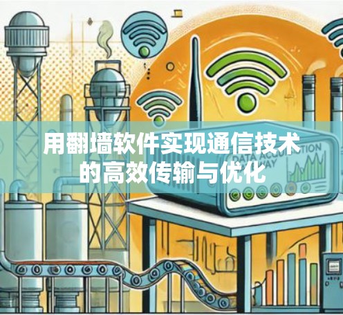 用翻墙软件实现通信技术的高效传输与优化 用翻墙软件实现通信技术的高效传输与优化