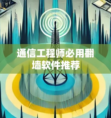 通信工程师必用翻墙软件推荐 通信工程师必用翻墙软件推荐