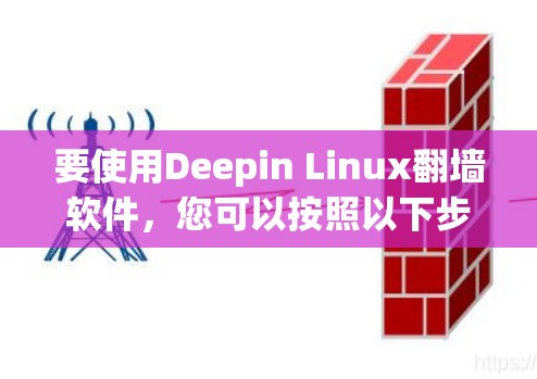 要使用Deepin Linux翻墙软件，您可以按照以下步骤进行
