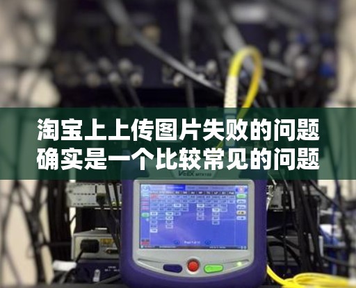 淘宝上上传图片失败的问题确实是一个比较常见的问题，尤其是在卖家们频繁上传图片的情况下。为了解决这个问题，可以考虑使用一些专门的翻墙软件来解决上传失败的问题。以下是关于淘宝使用翻墙软件的详细步骤和方法