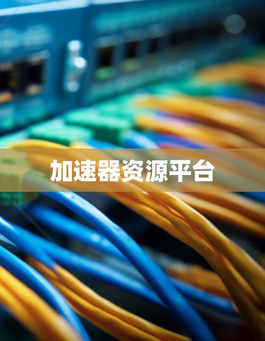 加速器资源平台 加速器资源平台