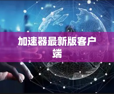 加速器最新版客户端