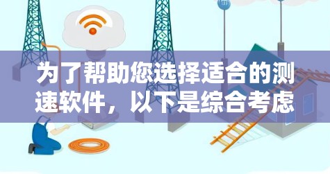 为了帮助您选择适合的测速软件,以下是综合考虑的因素和推荐列表 为了帮助您选择适合的测速软件,以下是综合考虑的因素和推荐列表