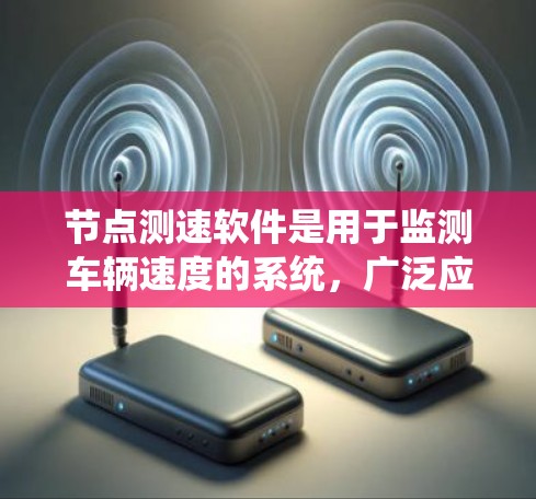节点测速软件是用于监测车辆速度的系统,广泛应用于交通管理中。以下是详细的使用步骤和注意事项 节点测速软件是用于监测车辆速度的系统,广泛应用于交通管理中。以下是详细的使用步骤和注意事项