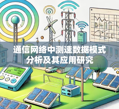 通信网络中测速数据模式分析及其应用研究