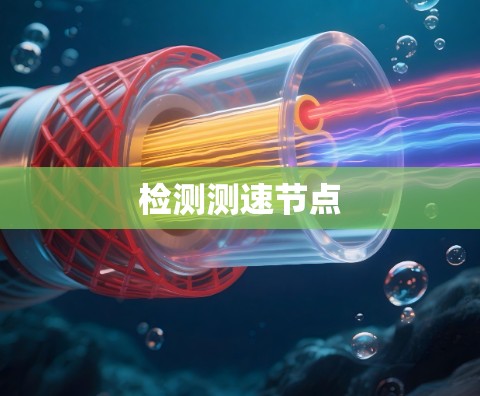 检测测速节点