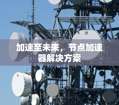 加速至未来,节点加速器解决方案 加速至未来,节点加速器解决方案