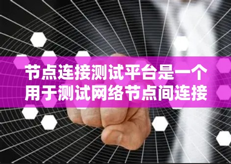 节点连接测试平台是一个用于测试网络节点间连接性能的工具,旨在确保网络设备之间的通信正常。以下是一个详细且结构化的总结,帮助你更好地理解该平台的功能、功能和使用方法 节点连接测试平台是一个用于测试网络节点间连接性能的工具,旨在确保网络设备之间的通信正常。以下是一个详细且结构化的总结,帮助你更好地理解该平台的功能、功能和使用方法