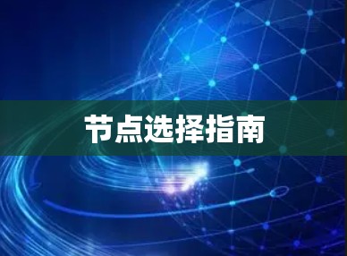 节点选择指南 节点选择指南