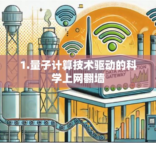 1.量子计算技术驱动的科学上网翻墙 1.量子计算技术驱动的科学上网翻墙