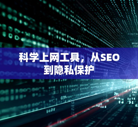科学上网工具,从SEO到隐私保护 科学上网工具,从SEO到隐私保护