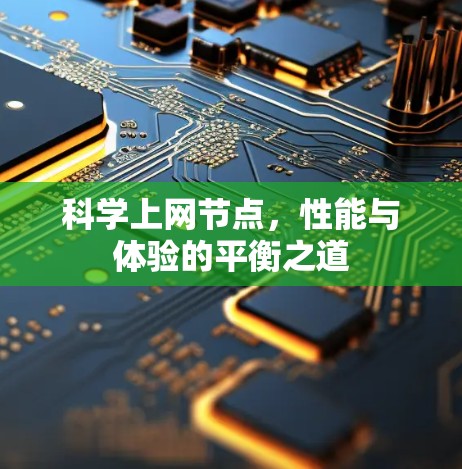 科学上网节点,性能与体验的平衡之道 科学上网节点,性能与体验的平衡之道