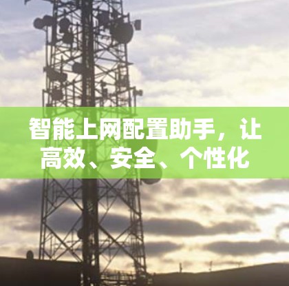 智能上网配置助手,让高效、安全、个性化上网更简单 智能上网配置助手,让高效、安全、个性化上网更简单