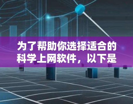 为了帮助你选择适合的科学上网软件，以下是详细的分析和推荐