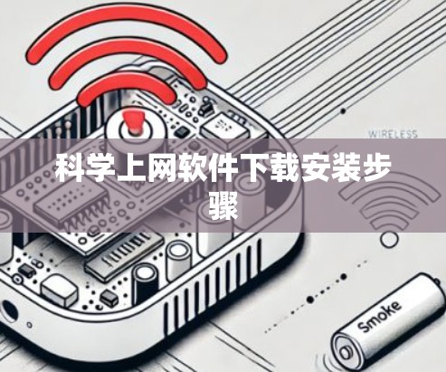 科学上网软件下载安装步骤 科学上网软件下载安装步骤