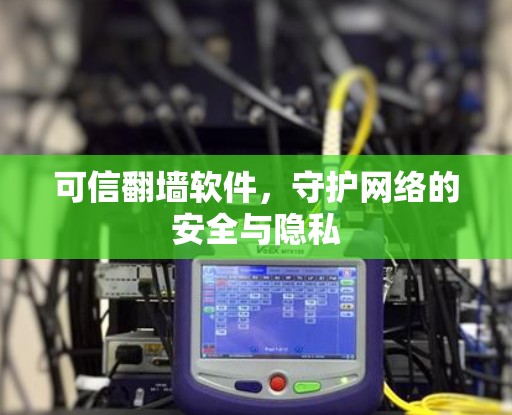 可信翻墙软件,守护网络的安全与隐私 可信翻墙软件,守护网络的安全与隐私
