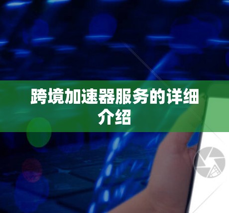 跨境加速器服务的详细介绍