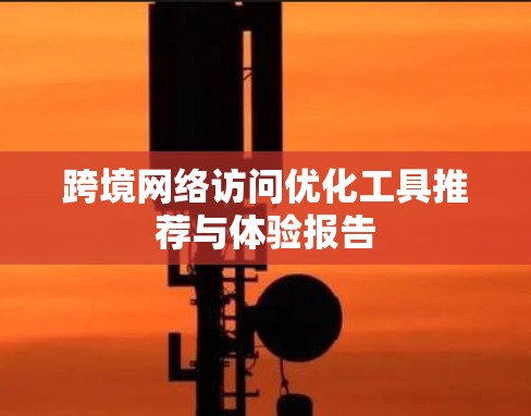 跨境网络访问优化工具推荐与体验报告 跨境网络访问优化工具推荐与体验报告