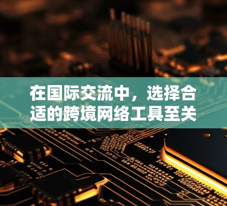 在国际交流中，选择合适的跨境网络工具至关重要，以满足隐私、效率、安全和功能需求。以下是对不同使用场景的推荐