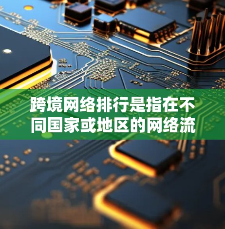 跨境网络排行是指在不同国家或地区的网络流量中进行合理分配和管理，确保流量资源的高效利用和避免过度 loaded。以下是一些关键点和考虑因素