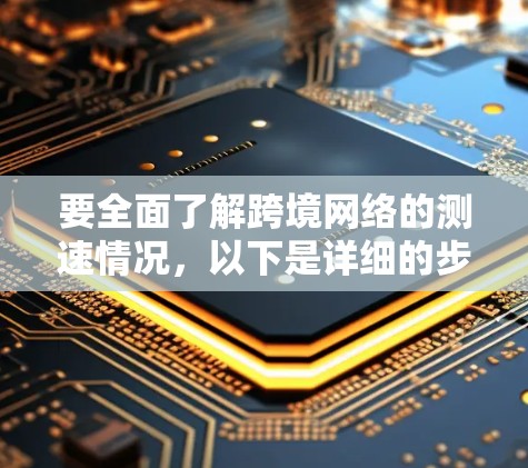 要全面了解跨境网络的测速情况,以下是详细的步骤和建议 要全面了解跨境网络的测速情况,以下是详细的步骤和建议