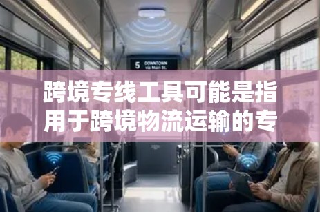 跨境专线工具可能是指用于跨境物流运输的专门工具或平台。以下是一些可能与之相关的工具和资源 跨境专线工具可能是指用于跨境物流运输的专门工具或平台。以下是一些可能与之相关的工具和资源