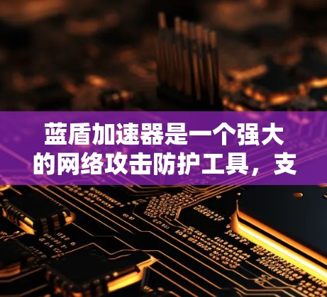 蓝盾加速器是一个强大的网络攻击防护工具,支持多种攻击类型,包括DDoS、钓鱼邮件、恶意软件等。为了使用蓝盾加速器的外网工具,您可以按照以下步骤进行 蓝盾加速器是一个强大的网络攻击防护工具,支持多种攻击类型,包括DDoS、钓鱼邮件、恶意软件等。为了使用蓝盾加速器的外网工具,您可以按照以下步骤进行