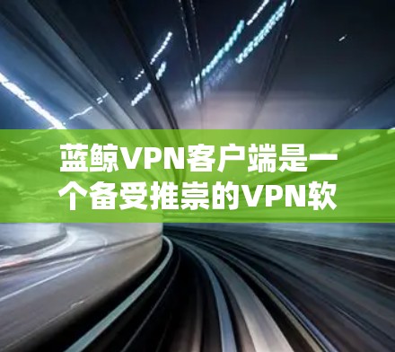蓝鲸VPN客户端是一个备受推崇的VPN软件,提供了丰富的功能和体验,满足了用户在保护隐私和网络安全方面的需求。以下是对蓝鲸VPN客户端的全面总结 蓝鲸VPN客户端是一个备受推崇的VPN软件,提供了丰富的功能和体验,满足了用户在保护隐私和网络安全方面的需求。以下是对蓝鲸VPN客户端的全面总结