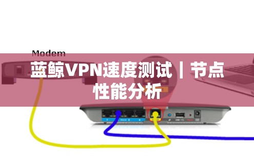 蓝鲸VPN速度测试｜节点性能分析