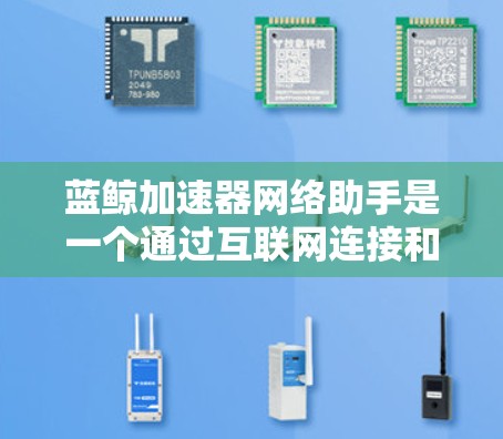 蓝鲸加速器网络助手是一个通过互联网连接和加速资源下载或访问的加速器软件,可能由蓝鲸量化或其他相关公司开发。以下是一些可能的详细信息 蓝鲸加速器网络助手是一个通过互联网连接和加速资源下载或访问的加速器软件,可能由蓝鲸量化或其他相关公司开发。以下是一些可能的详细信息