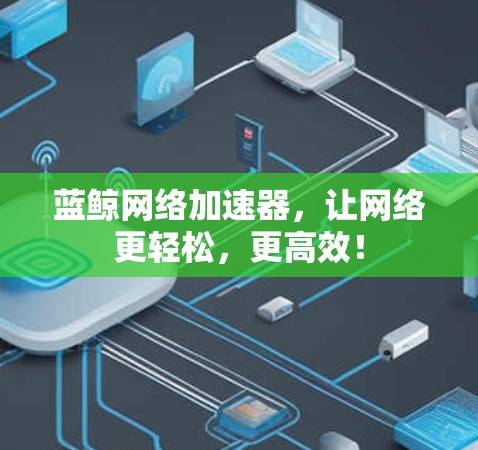 蓝鲸网络加速器,让网络更轻松,更高效! 蓝鲸网络加速器,让网络更轻松,更高效!