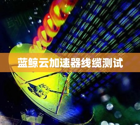 蓝鲸云加速器线缆测试 蓝鲸云加速器线缆测试