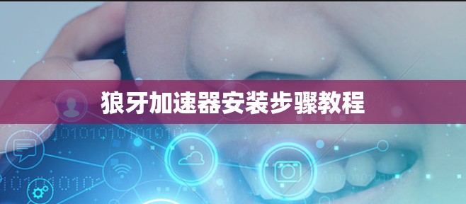 狼牙加速器安装步骤教程 狼牙加速器安装步骤教程