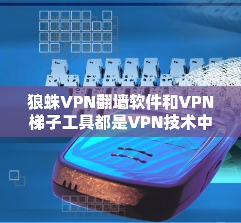 狼蛛VPN翻墙软件和VPN梯子工具都是VPN技术中的关键工具,各自扮演不同角色,但也有一定的联系和区别 狼蛛VPN翻墙软件和VPN梯子工具都是VPN技术中的关键工具,各自扮演不同角色,但也有一定的联系和区别