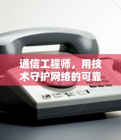 通信工程师,用技术守护网络的可靠传输 通信工程师,用技术守护网络的可靠传输