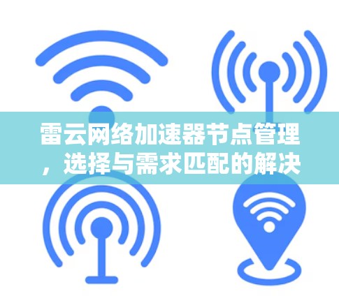 雷云网络加速器节点管理,选择与需求匹配的解决方案 雷云网络加速器节点管理,选择与需求匹配的解决方案