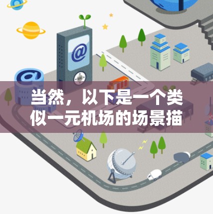 当然,以下是一个类似一元机场的场景描述,结合了场景的视觉、动态和紧张感 当然,以下是一个类似一元机场的场景描述,结合了场景的视觉、动态和紧张感