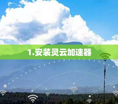 1.安装灵云加速器 1.安装灵云加速器