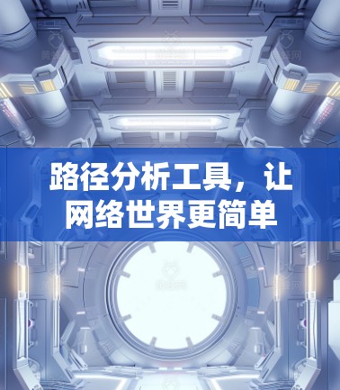 路径分析工具,让网络世界更简单 路径分析工具,让网络世界更简单