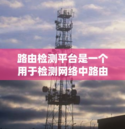 路由检测平台是一个用于检测网络中路由表是否正确、是否存在漏洞的系统工具。以下是对路由检测平台的详细分析和总结 路由检测平台是一个用于检测网络中路由表是否正确、是否存在漏洞的系统工具。以下是对路由检测平台的详细分析和总结