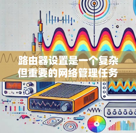 路由器设置是一个复杂但重要的网络管理任务。以下是一些常见的路由器配置步骤,帮助您逐步掌握路由器的基本功能 路由器设置是一个复杂但重要的网络管理任务。以下是一些常见的路由器配置步骤,帮助您逐步掌握路由器的基本功能