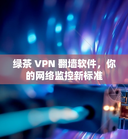 绿茶 VPN 翻墙软件,你的网络监控新标准 绿茶 VPN 翻墙软件,你的网络监控新标准