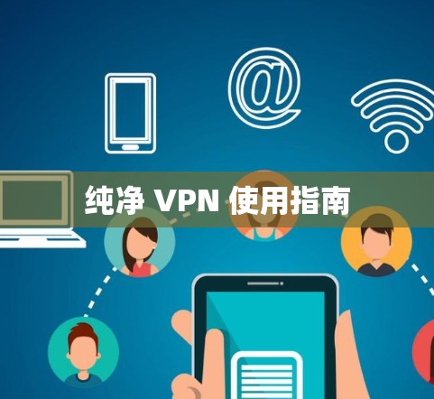 纯净 VPN 使用指南 纯净 VPN 使用指南