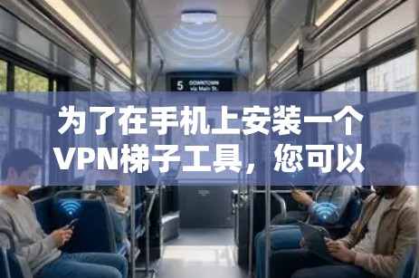 为了在手机上安装一个VPN梯子工具,您可以按照以下步骤进行操作 为了在手机上安装一个VPN梯子工具,您可以按照以下步骤进行操作