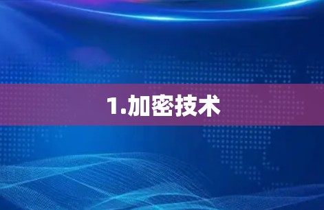 1.加密技术 1.加密技术